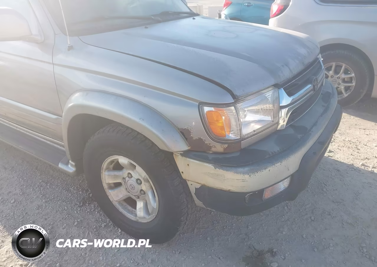 2002 Toyota 4Runner Limited V6 VIN:JT3HN87R929062443 - 15