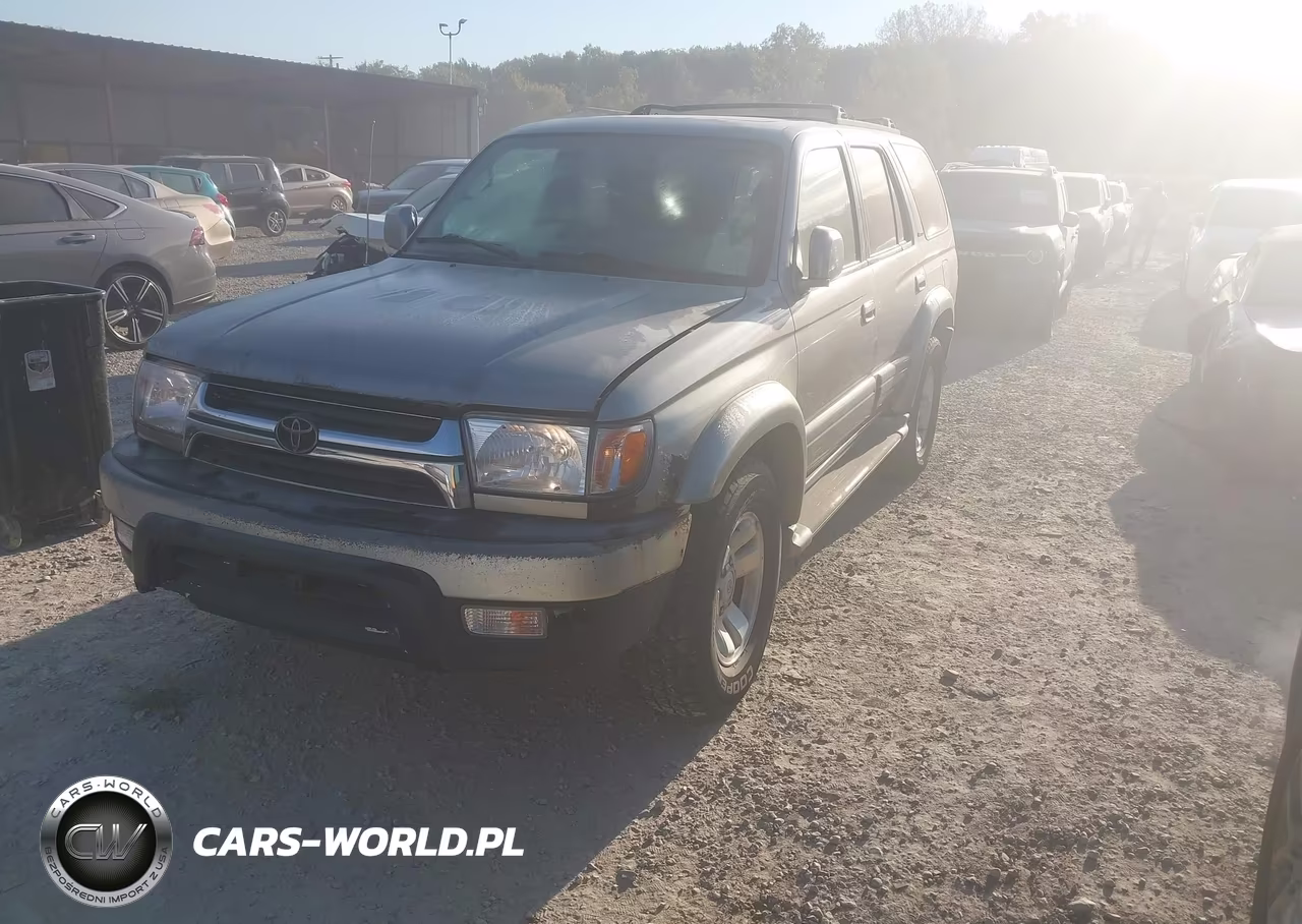 2002 Toyota 4Runner Limited V6 VIN:JT3HN87R929062443 - 2