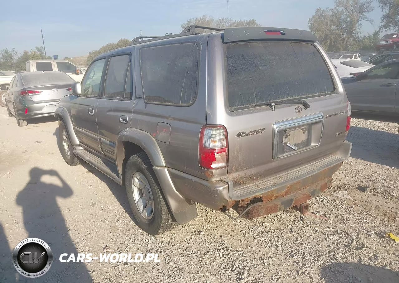 2002 Toyota 4Runner Limited V6 VIN:JT3HN87R929062443 - 3
