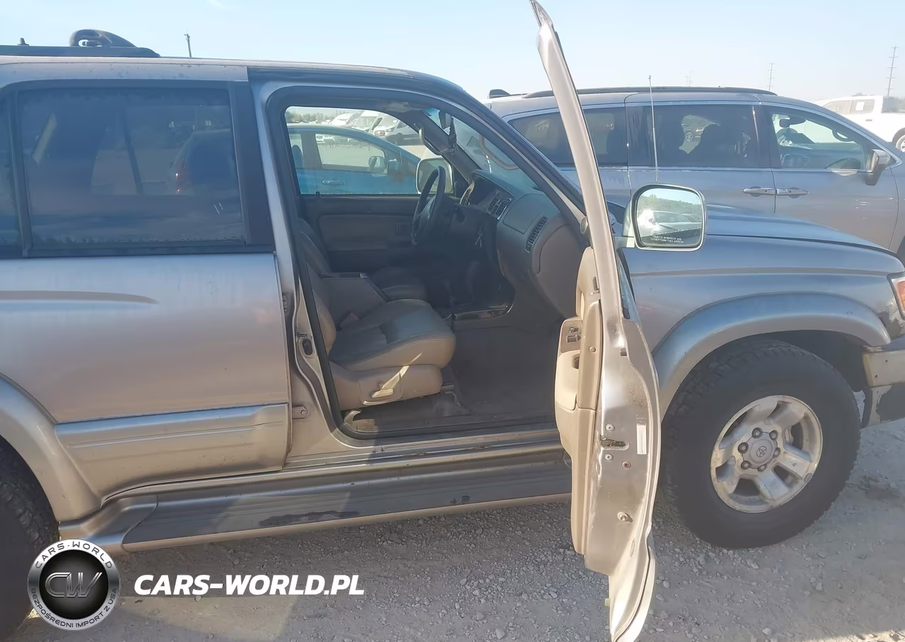 2002 Toyota 4Runner Limited V6 VIN:JT3HN87R929062443 - 5