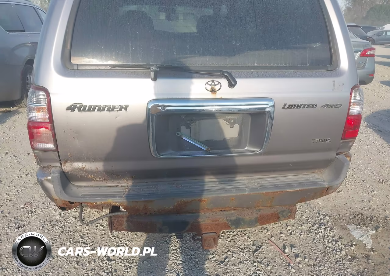 2002 Toyota 4Runner Limited V6 VIN:JT3HN87R929062443 - 6