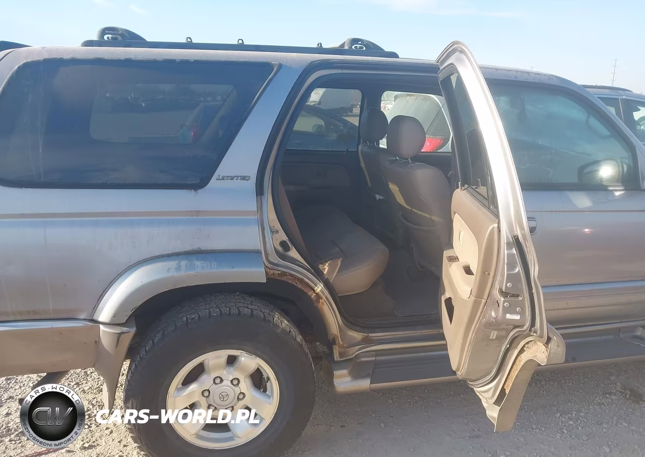 2002 Toyota 4Runner Limited V6 VIN:JT3HN87R929062443 - 8