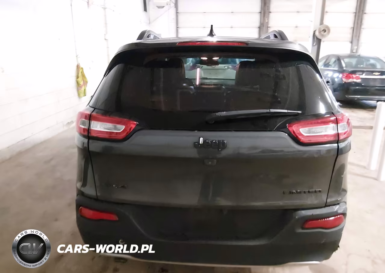 2015 Jeep Cherokee Limited VIN:1C4PJMDB9FW526406 - 16