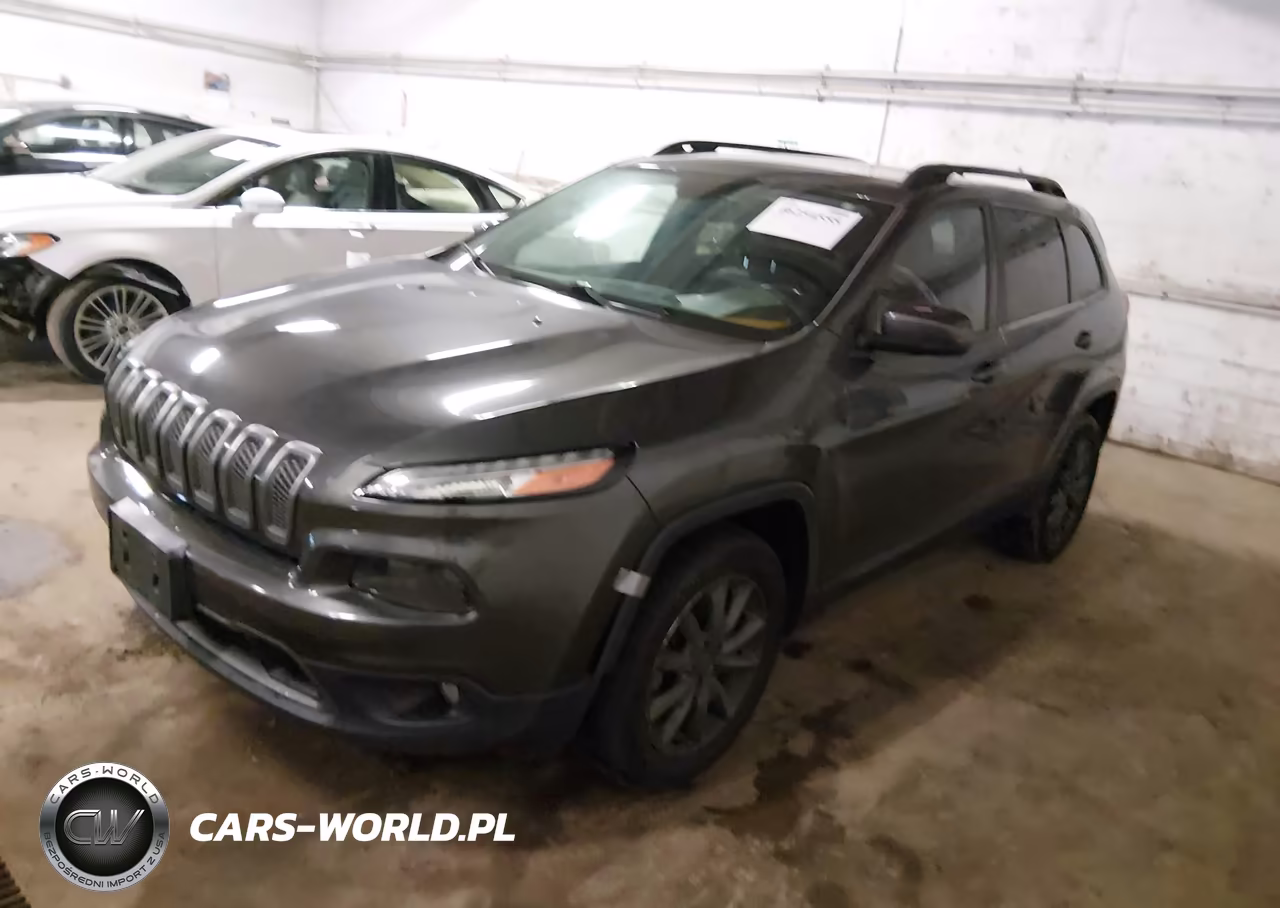 2015 Jeep Cherokee Limited VIN:1C4PJMDB9FW526406 - 2