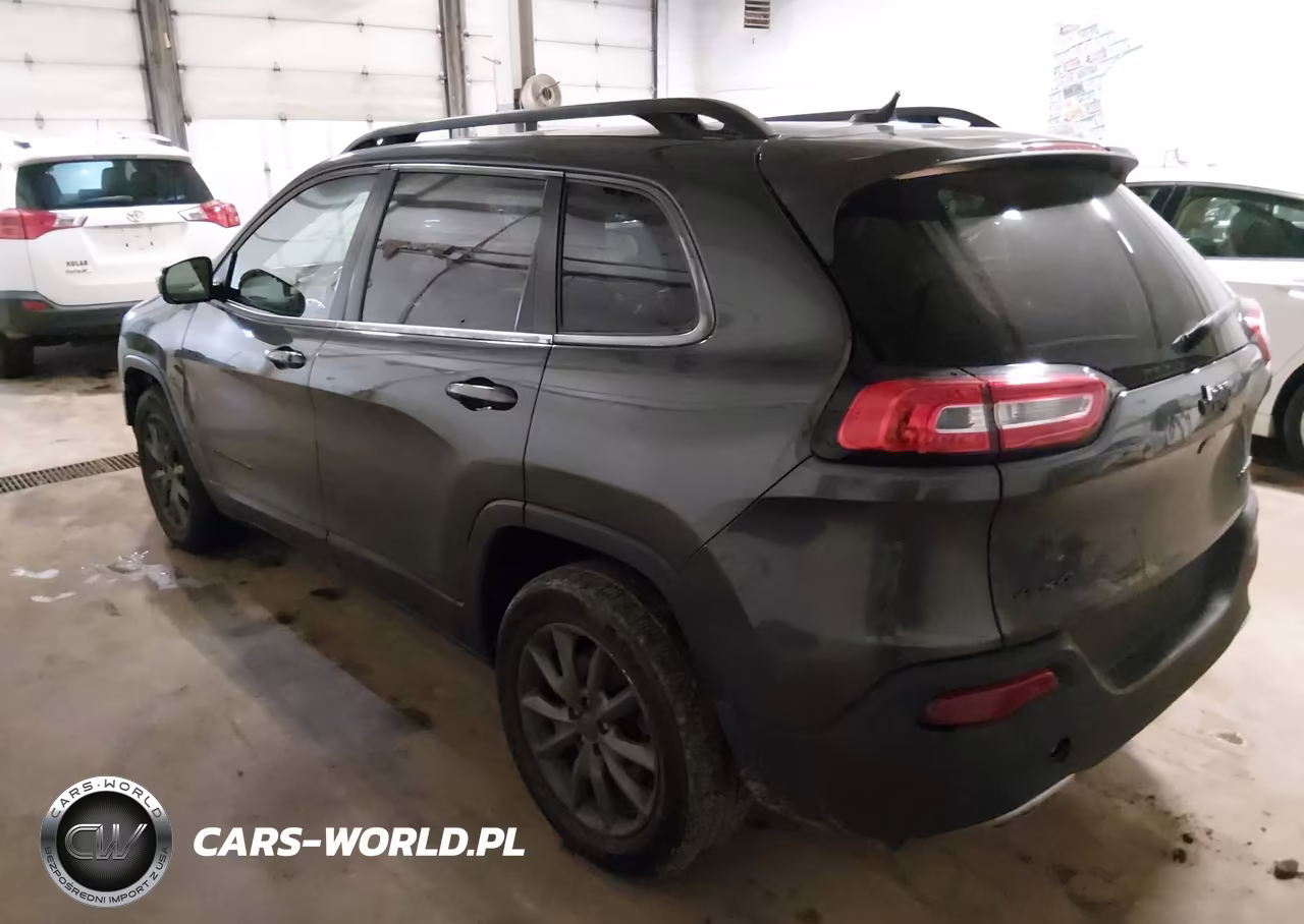 2015 Jeep Cherokee Limited VIN:1C4PJMDB9FW526406 - 3