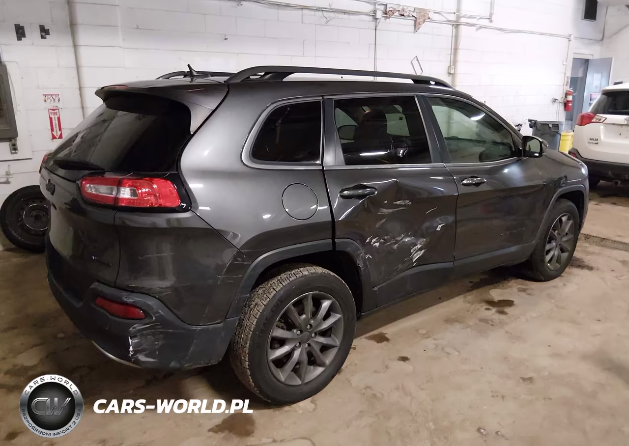 2015 Jeep Cherokee Limited VIN:1C4PJMDB9FW526406 - 4