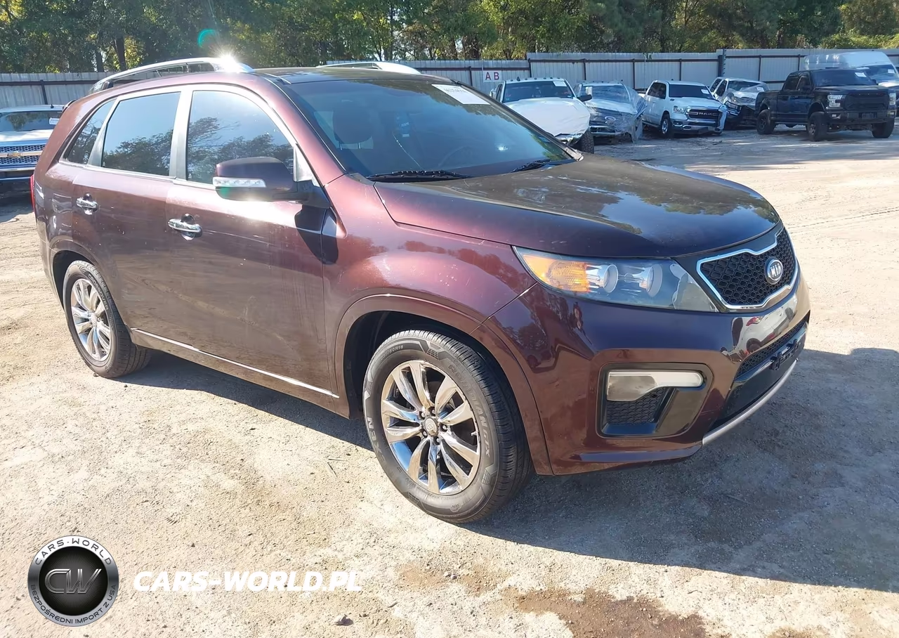 2012 Kia Sorento Sx V6 – zdjęcie 1 z 11