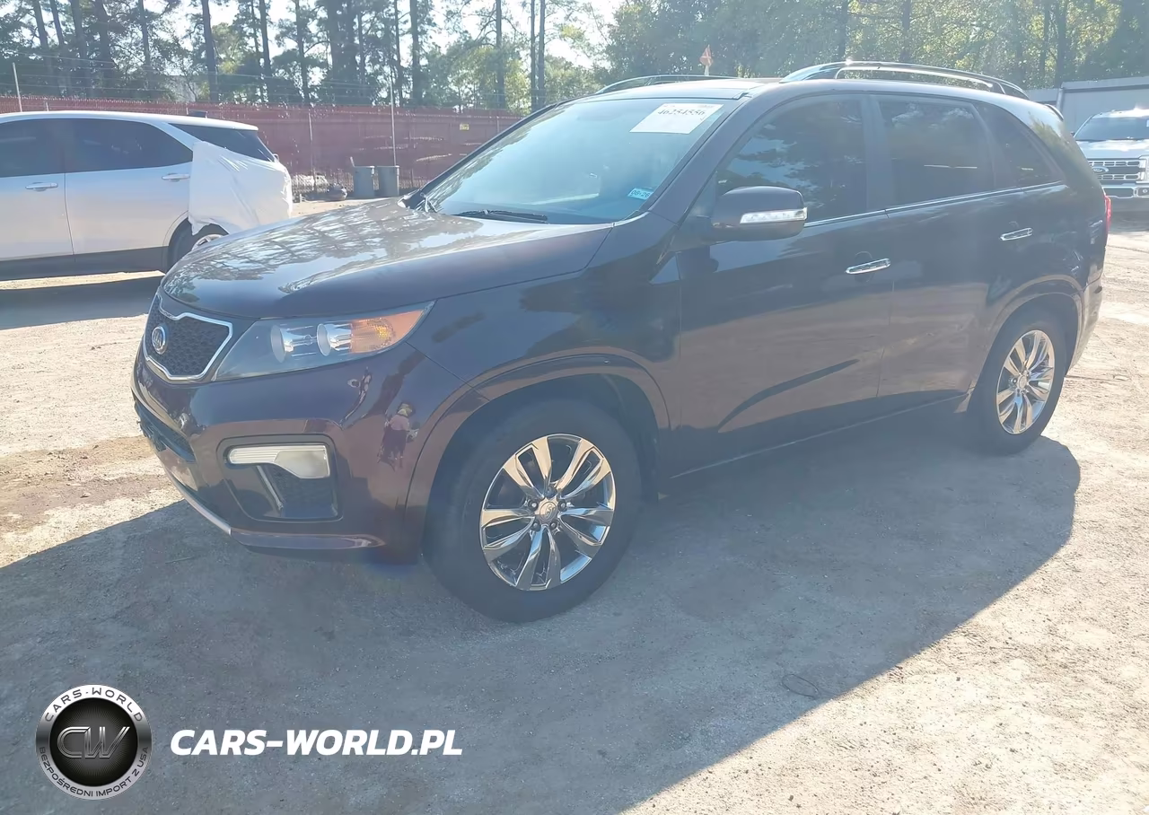 2012 Kia Sorento Sx V6 VIN:5XYKW4A23CG228264 - 2
