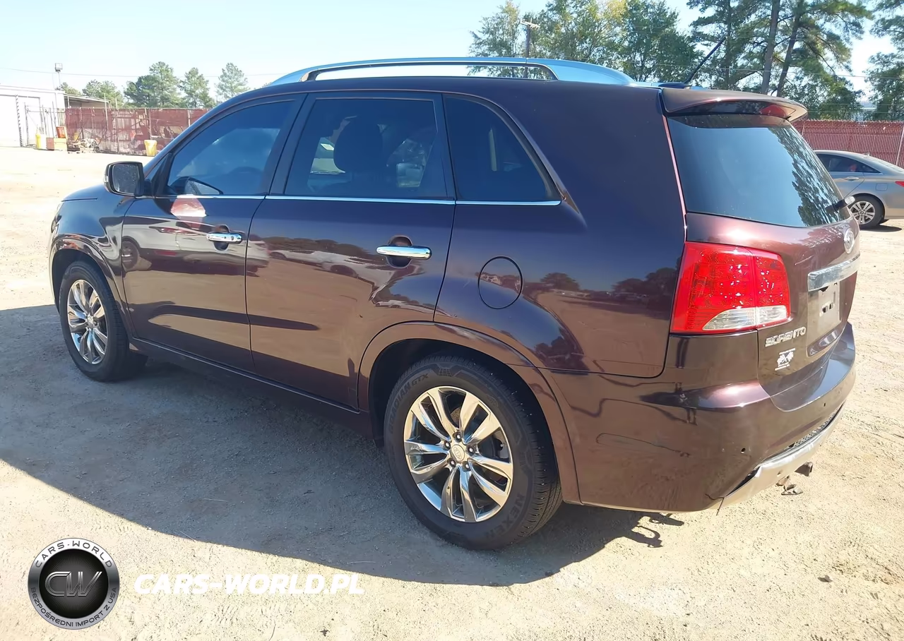 2012 Kia Sorento Sx V6 VIN:5XYKW4A23CG228264 - 3