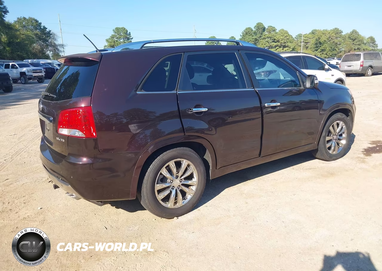 2012 Kia Sorento Sx V6 VIN:5XYKW4A23CG228264 - 4