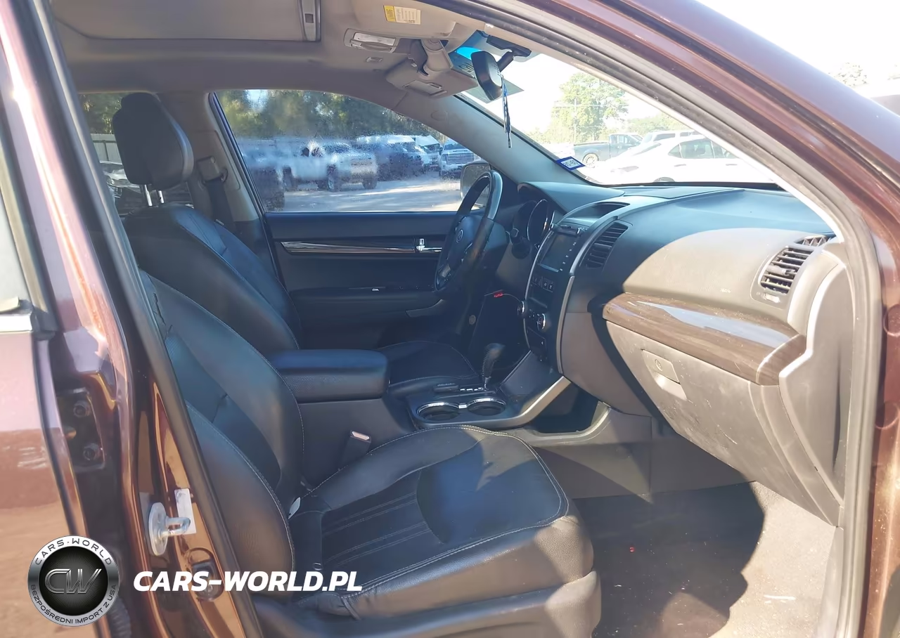 2012 Kia Sorento Sx V6 VIN:5XYKW4A23CG228264 - 5