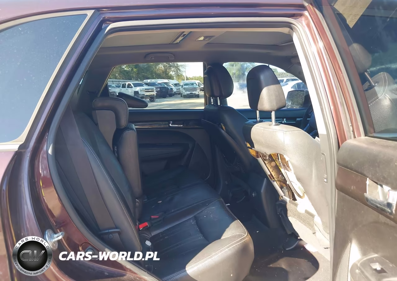 2012 Kia Sorento Sx V6 VIN:5XYKW4A23CG228264 - 8