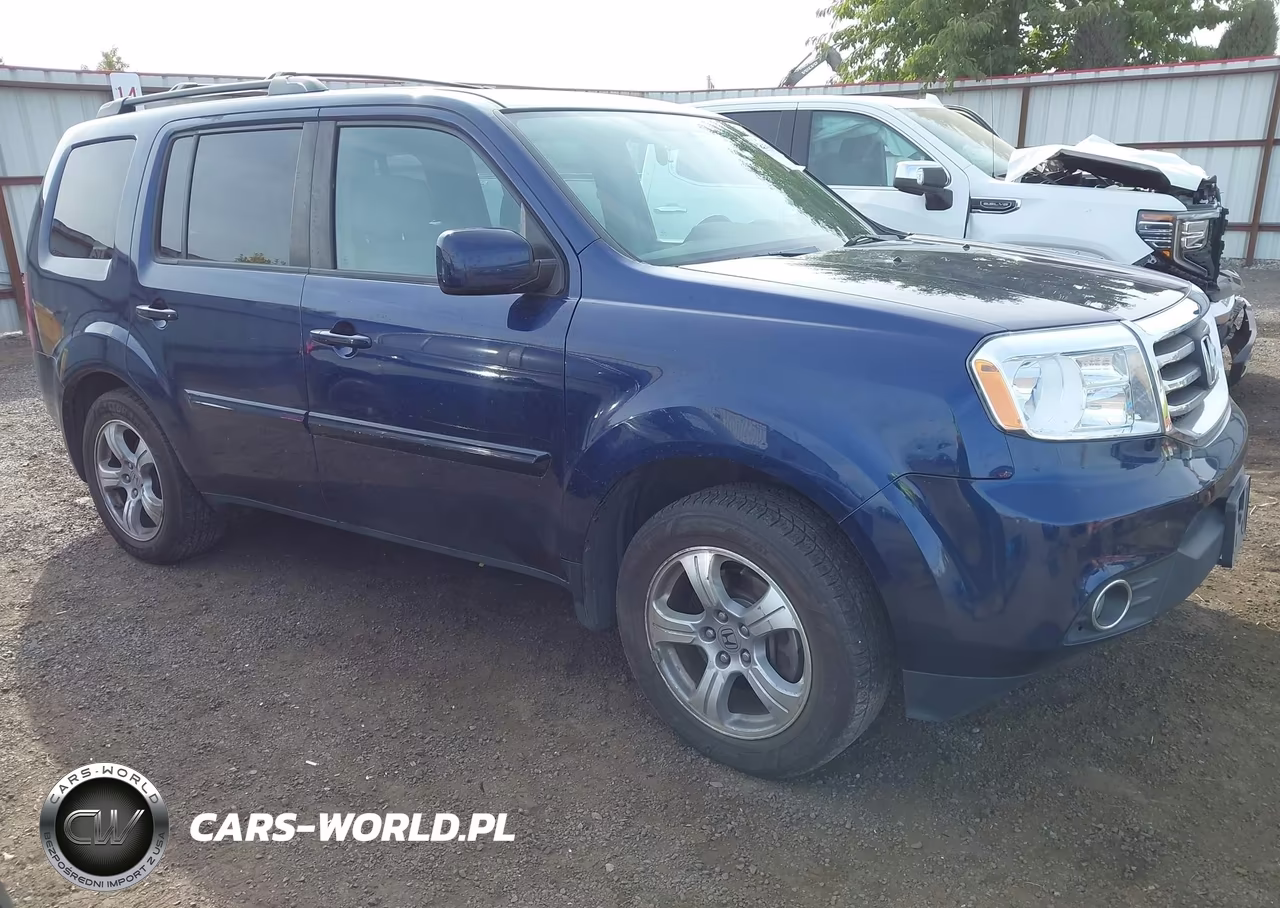 2014 Honda Pilot Ex