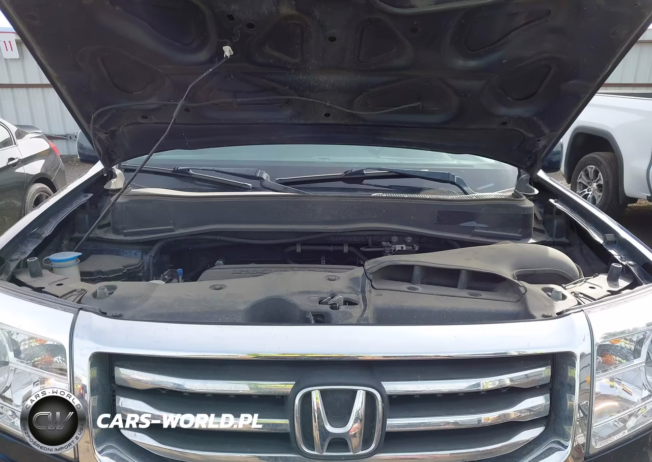 2014 Honda Pilot Ex VIN:5FNYF4H47EB011246 - 10