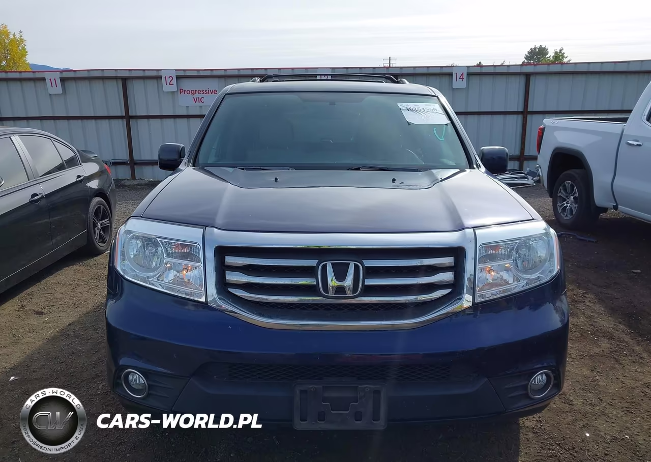 2014 Honda Pilot Ex VIN:5FNYF4H47EB011246 - 13