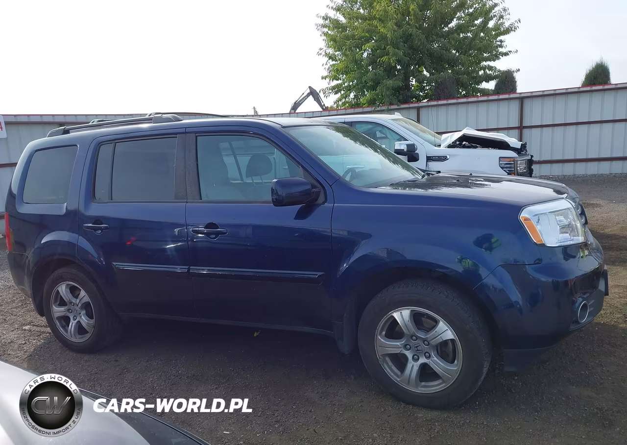 2014 Honda Pilot Ex VIN:5FNYF4H47EB011246 - 14
