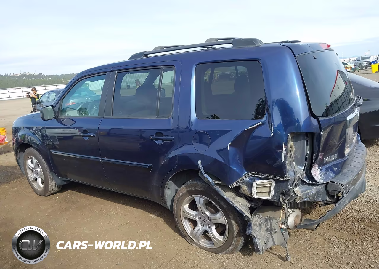 2014 Honda Pilot Ex VIN:5FNYF4H47EB011246 - 15
