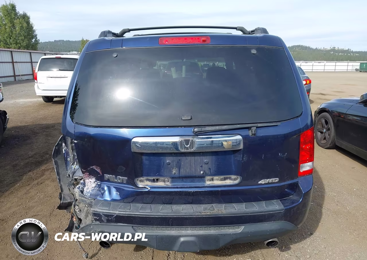 2014 Honda Pilot Ex VIN:5FNYF4H47EB011246 - 17