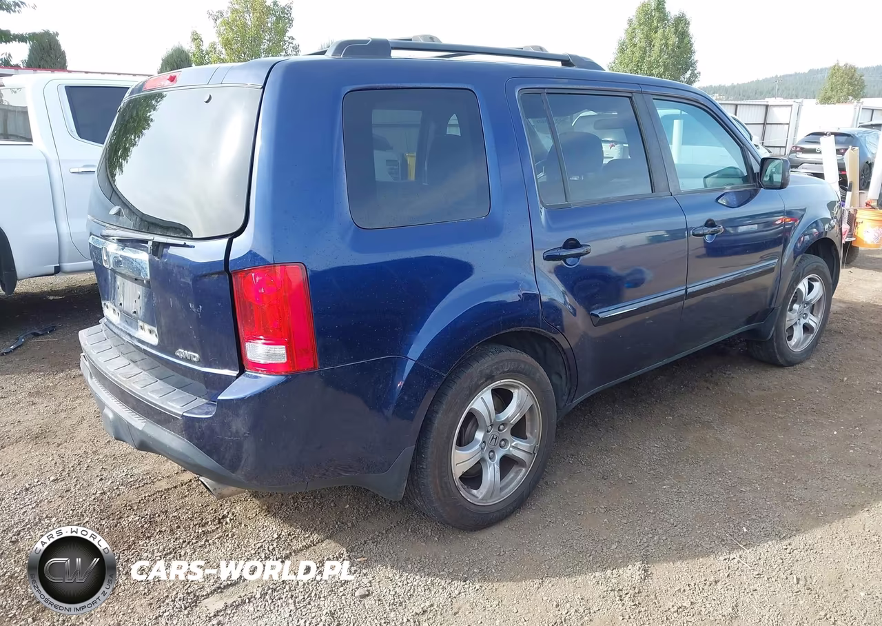 2014 Honda Pilot Ex VIN:5FNYF4H47EB011246 - 4