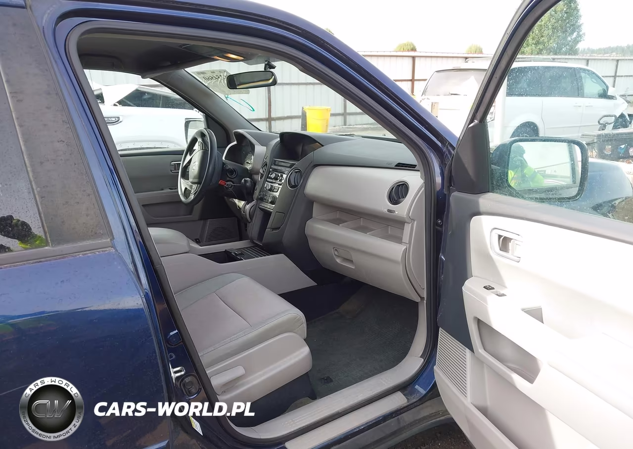 2014 Honda Pilot Ex VIN:5FNYF4H47EB011246 - 5