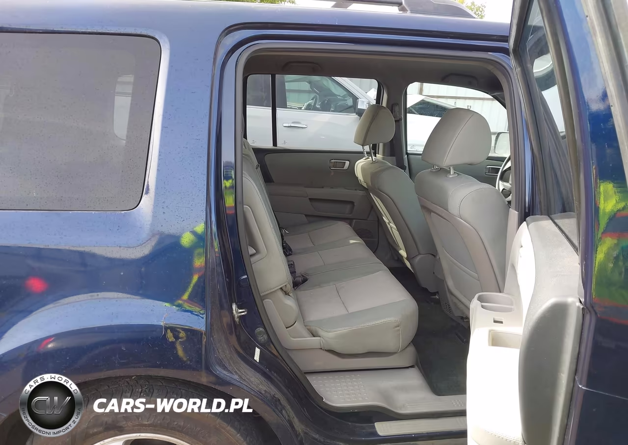 2014 Honda Pilot Ex VIN:5FNYF4H47EB011246 - 8