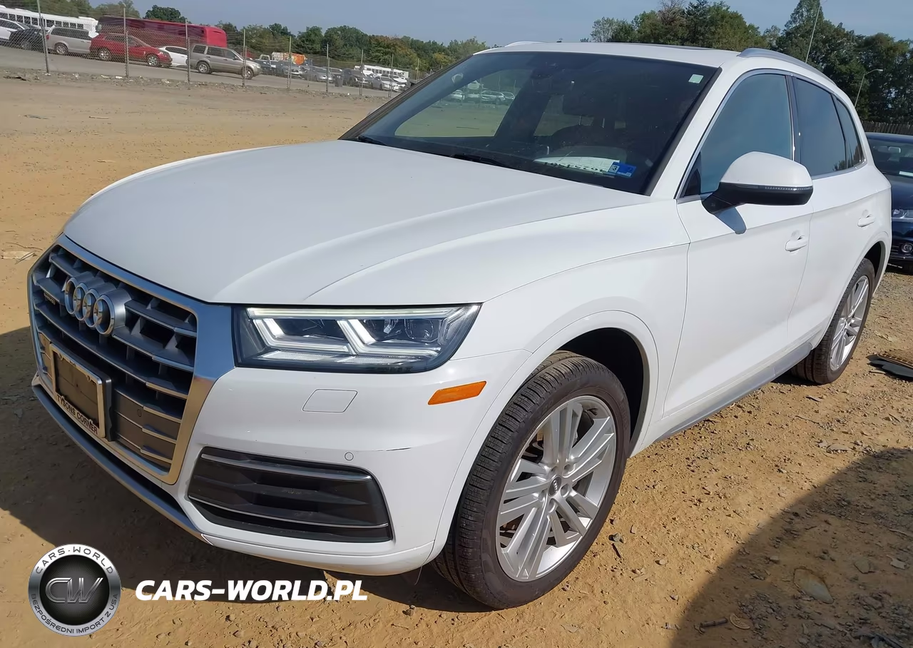 2019 Audi Q5 45 Premium VIN:WA1BNAFYXK2134884 - 2