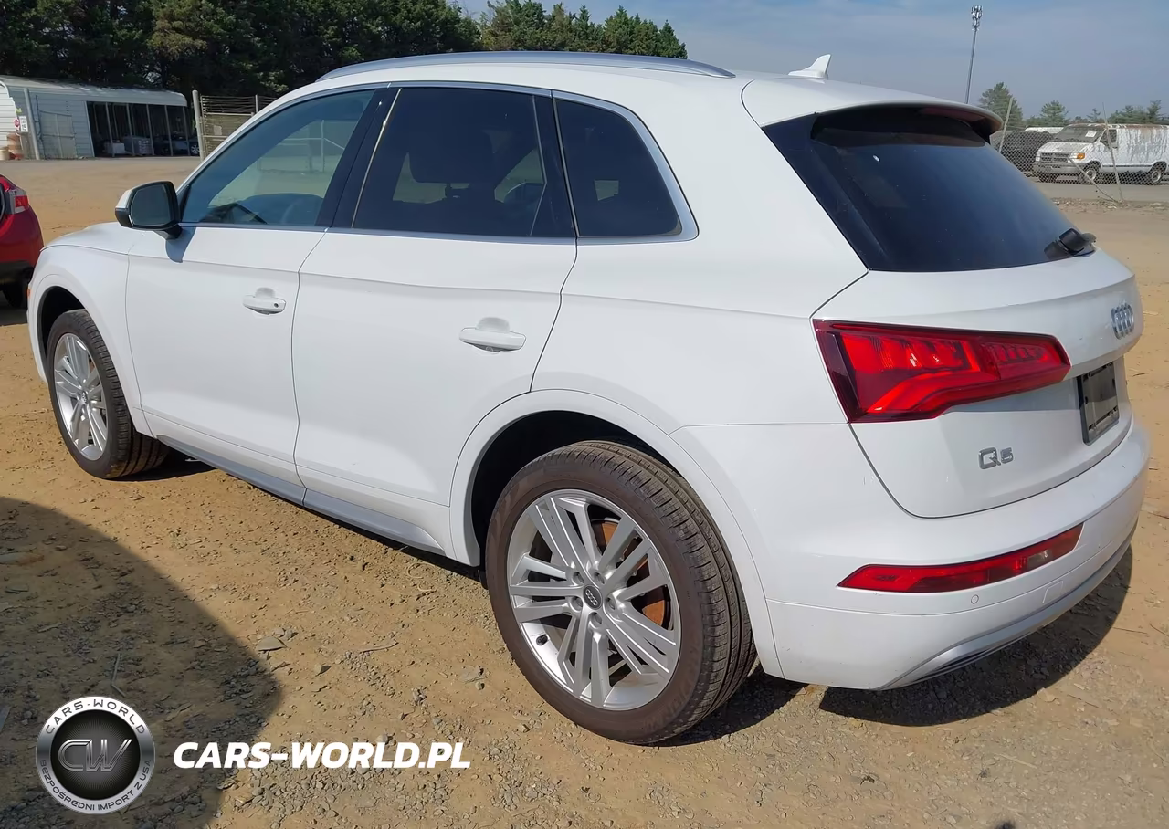 2019 Audi Q5 45 Premium VIN:WA1BNAFYXK2134884 - 3