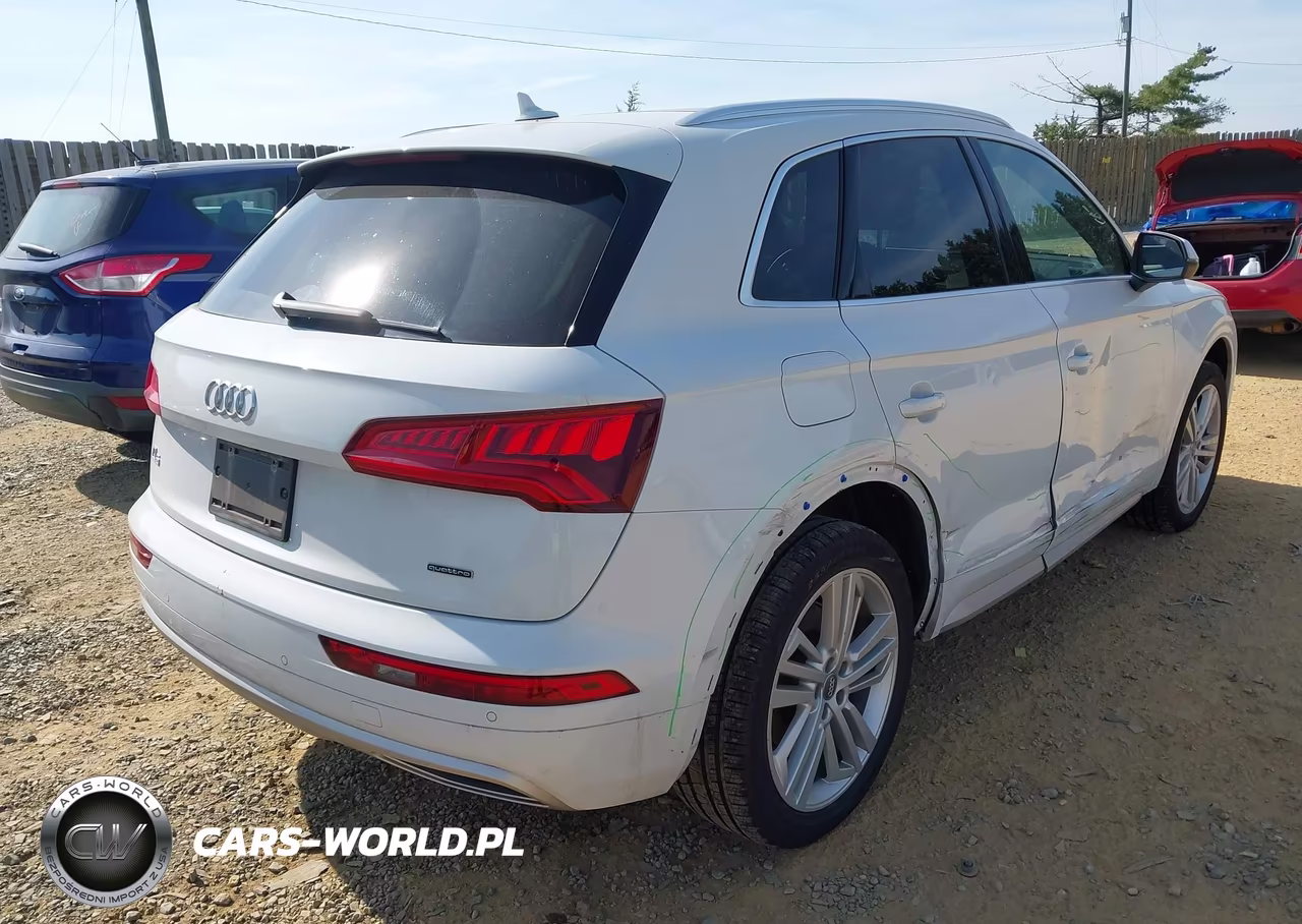 2019 Audi Q5 45 Premium VIN:WA1BNAFYXK2134884 - 4