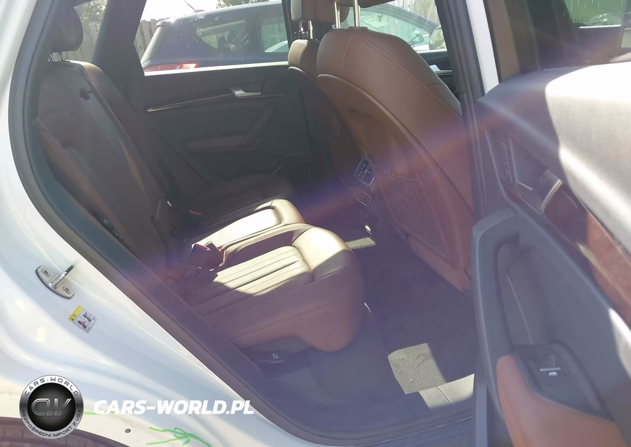 2019 Audi Q5 45 Premium VIN:WA1BNAFYXK2134884 - 8