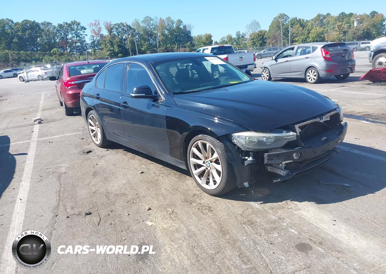 2015 BMW 320I xDrive