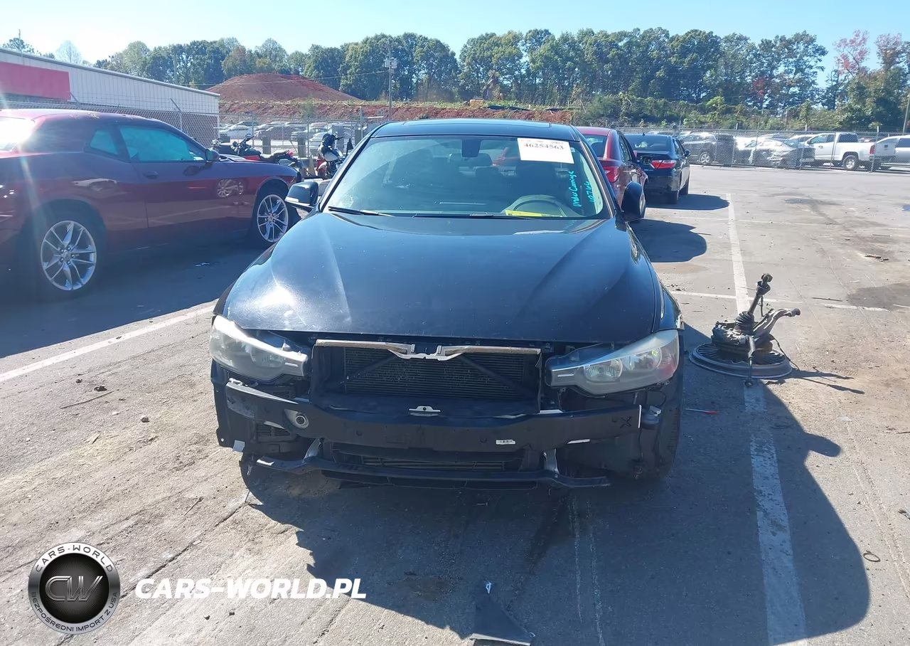 2015 BMW 320I xDrive VIN:WBA3C3G50FNT52611 - 12