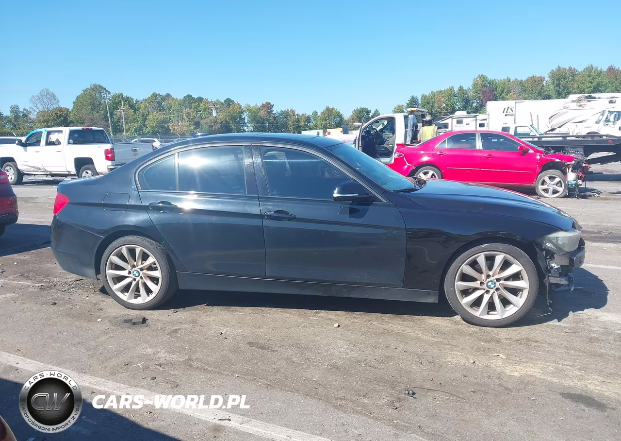 2015 BMW 320I xDrive VIN:WBA3C3G50FNT52611 - 13