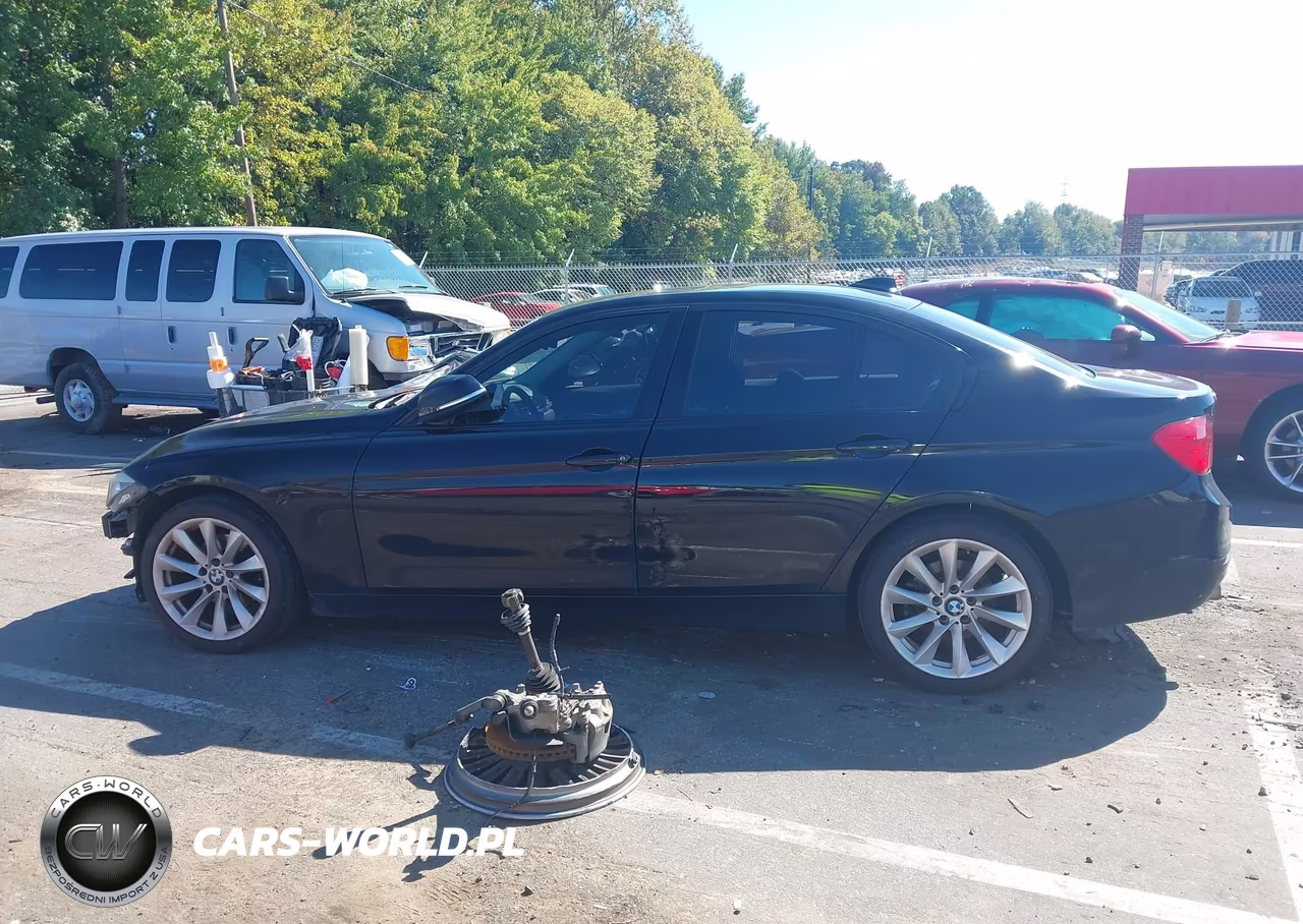 2015 BMW 320I xDrive VIN:WBA3C3G50FNT52611 - 14