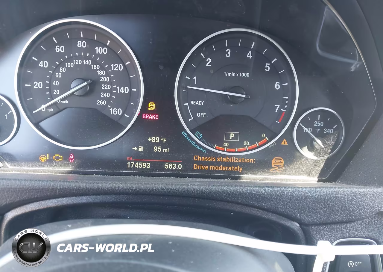 2015 BMW 320I xDrive VIN:WBA3C3G50FNT52611 - 15