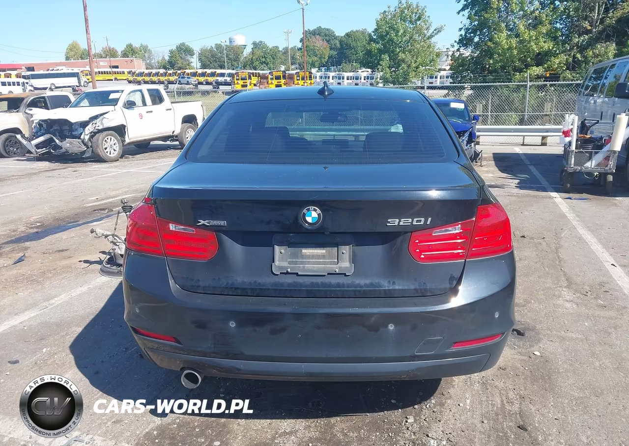 2015 BMW 320I xDrive VIN:WBA3C3G50FNT52611 - 16