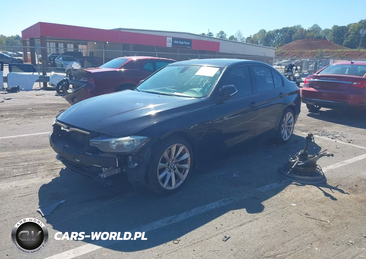 2015 BMW 320I xDrive VIN:WBA3C3G50FNT52611 - 2