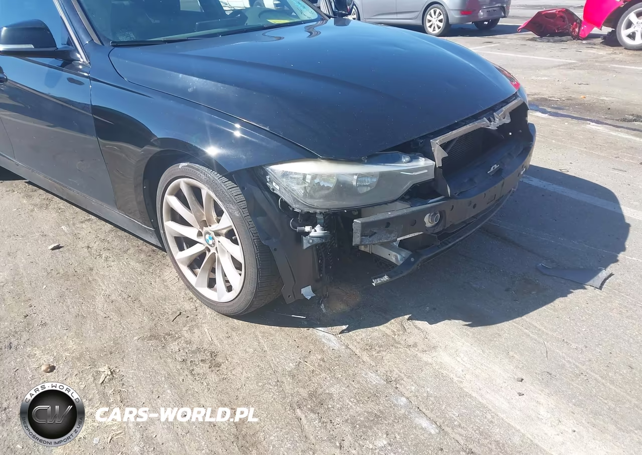 2015 BMW 320I xDrive VIN:WBA3C3G50FNT52611 - 6