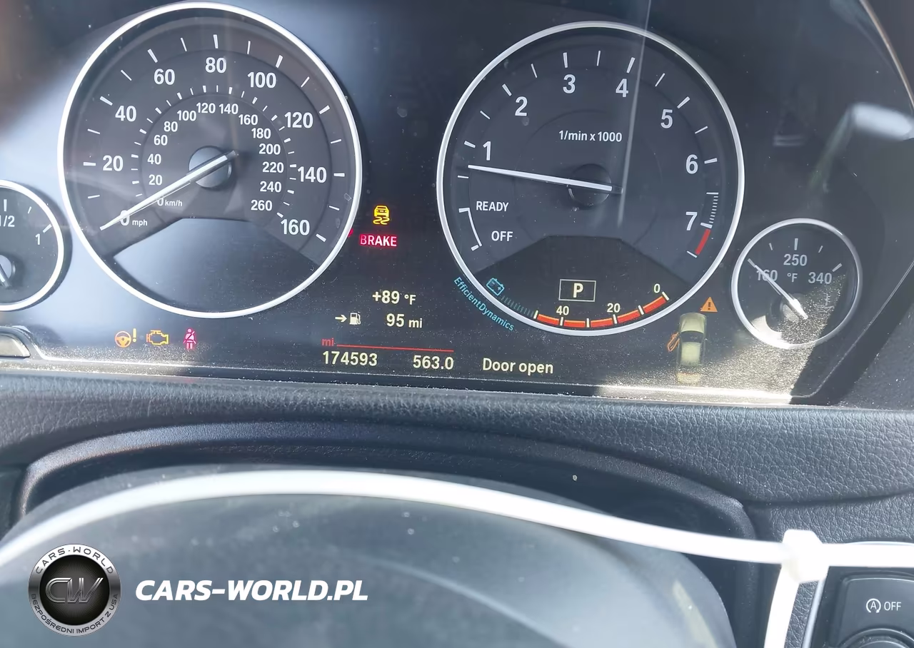 2015 BMW 320I xDrive VIN:WBA3C3G50FNT52611 - 7