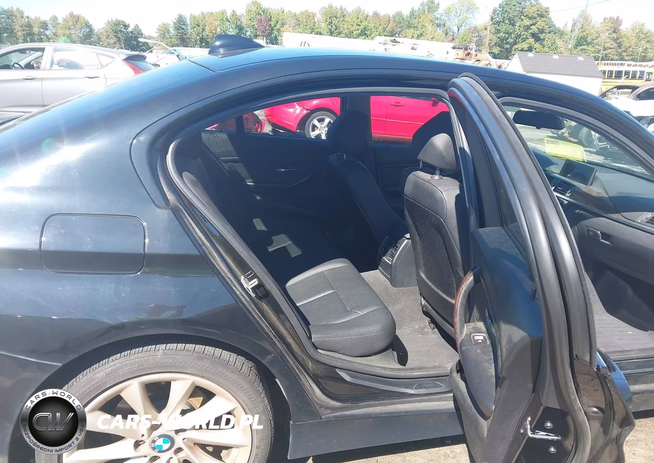 2015 BMW 320I xDrive VIN:WBA3C3G50FNT52611 - 8