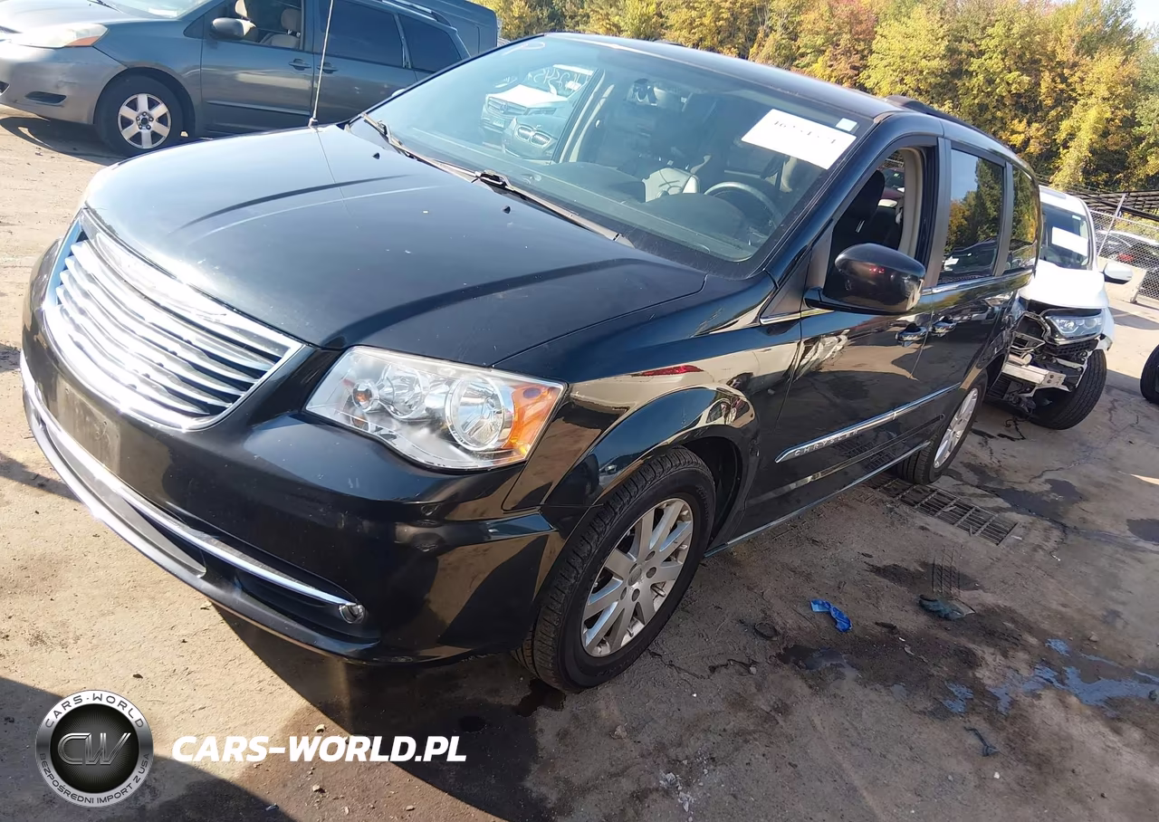 2012 Chrysler Town & Country Touring VIN:2C4RC1BG4CR189146 - 2