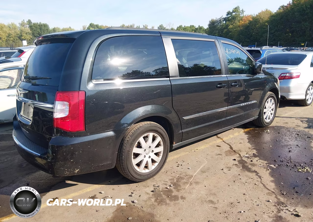 2012 Chrysler Town & Country Touring VIN:2C4RC1BG4CR189146 - 4