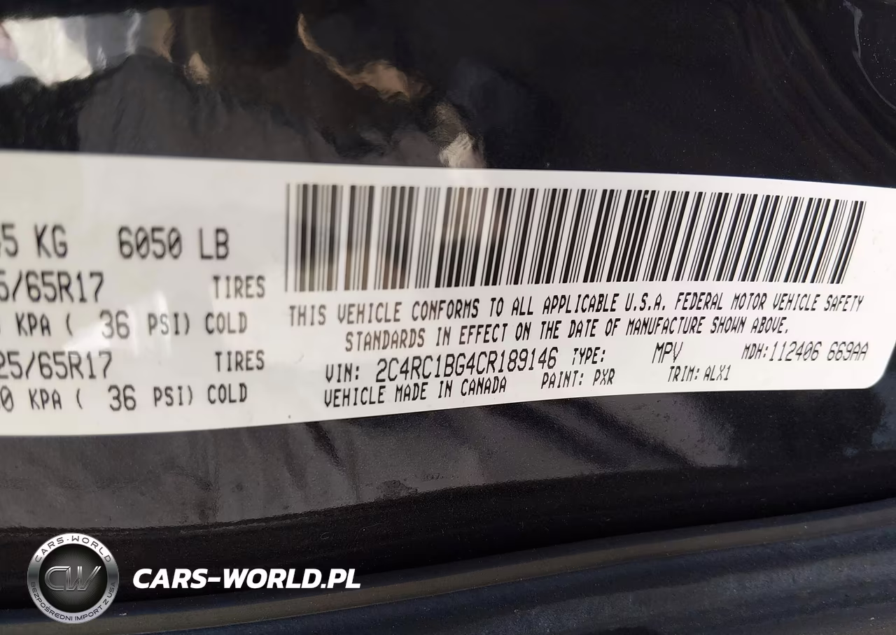 2012 Chrysler Town & Country Touring VIN:2C4RC1BG4CR189146 - 9