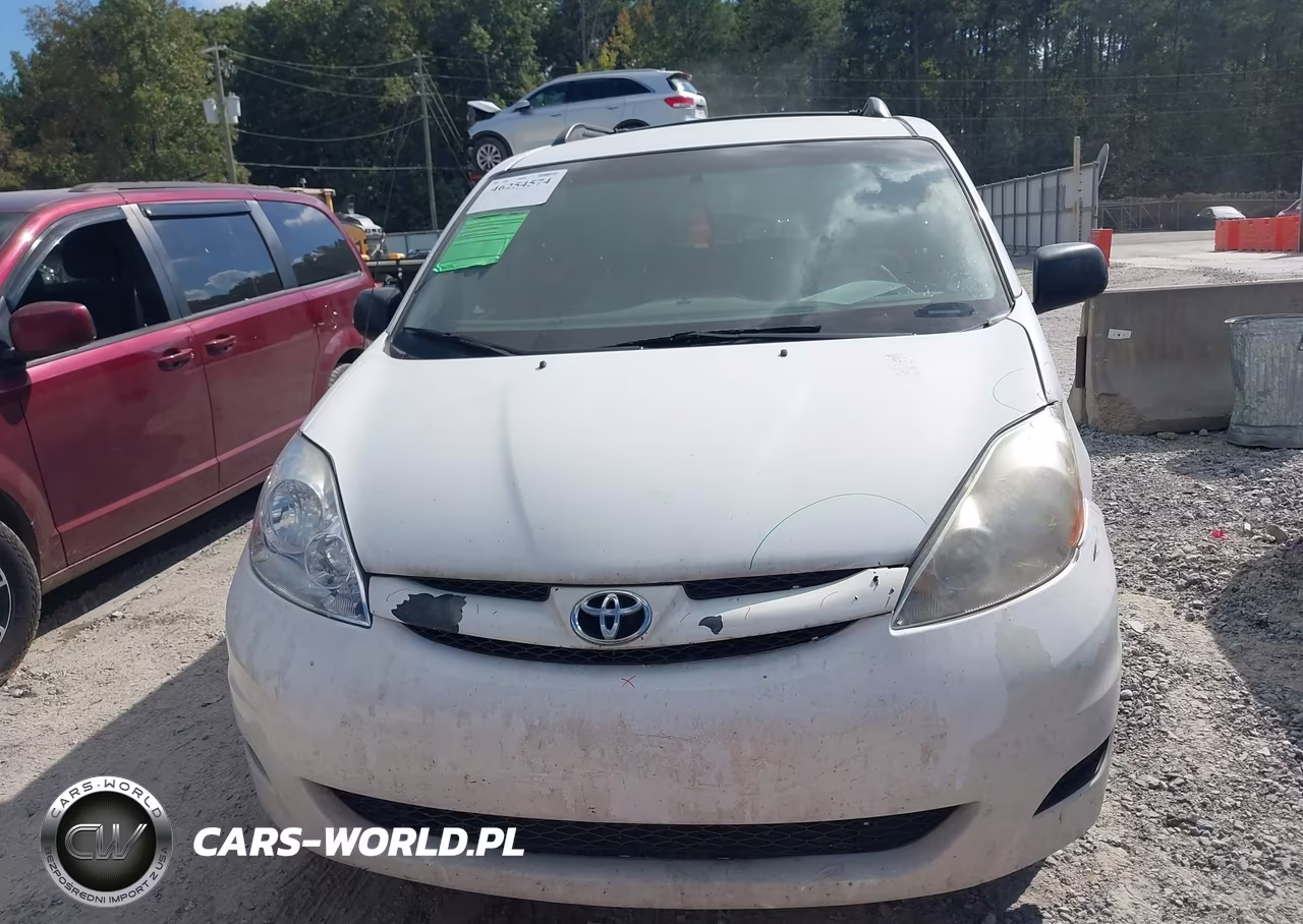 2008 Toyota Sienna Le VIN:5TDZK23C48S131704 - 12