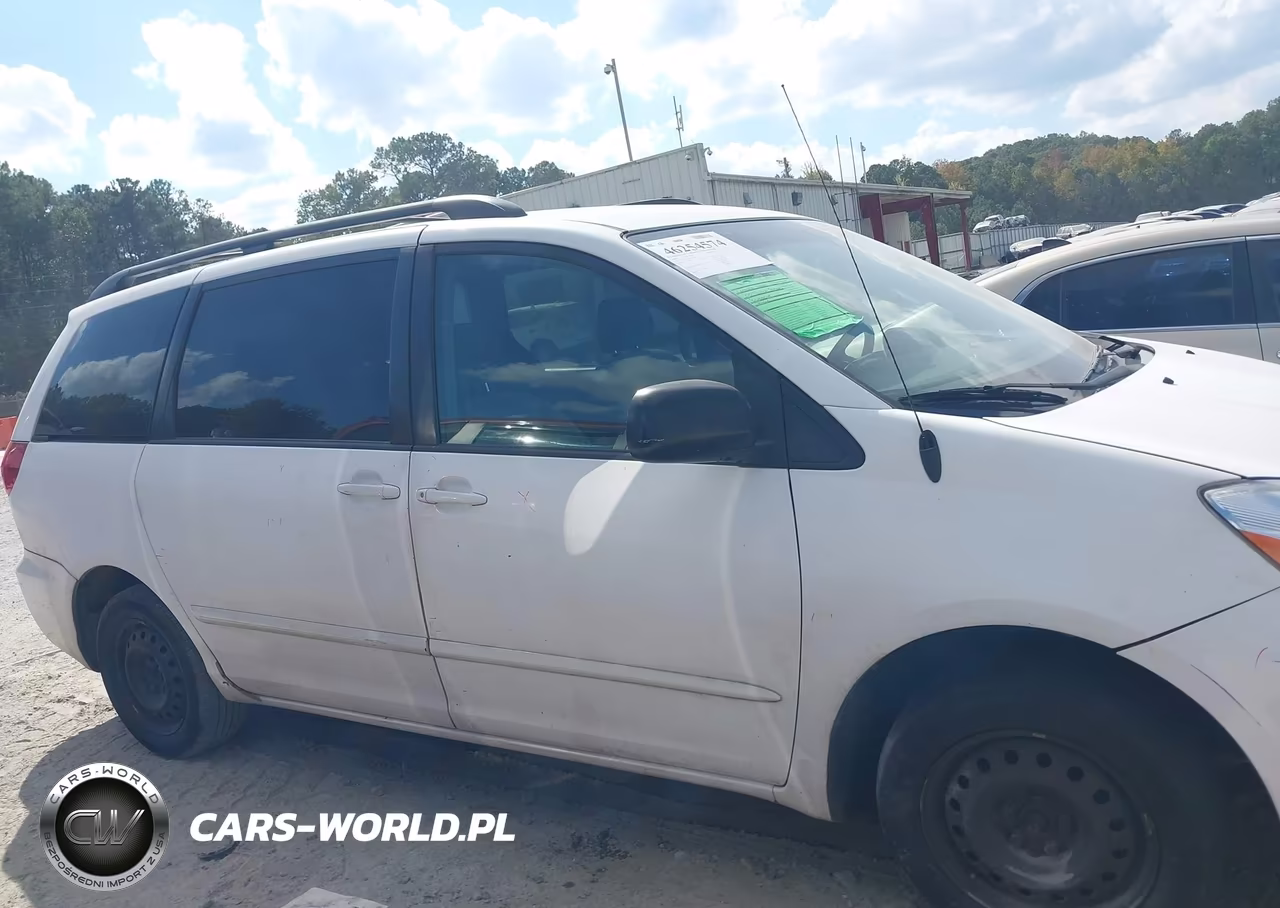 2008 Toyota Sienna Le VIN:5TDZK23C48S131704 - 13