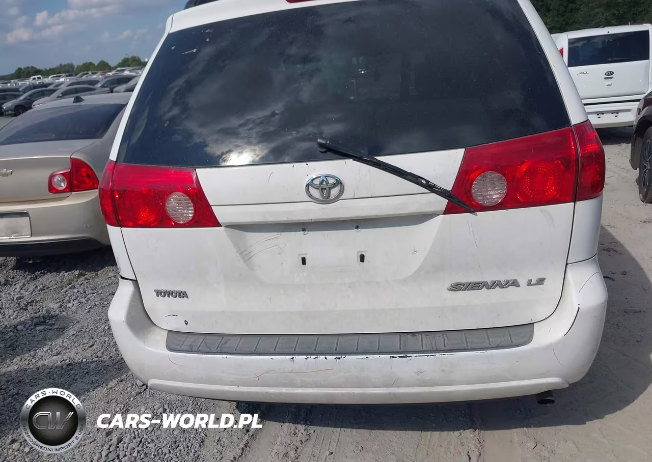 2008 Toyota Sienna Le VIN:5TDZK23C48S131704 - 16