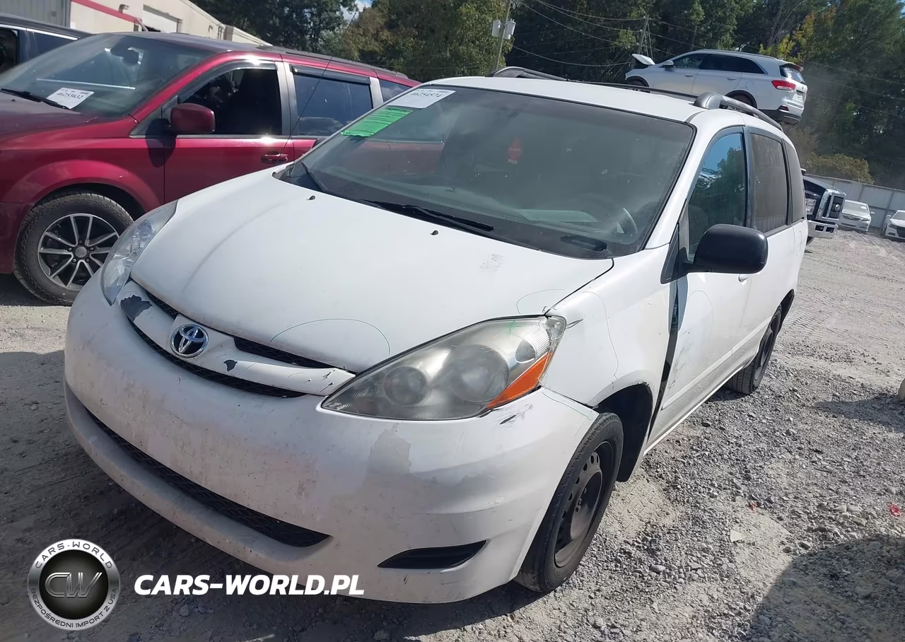 2008 Toyota Sienna Le VIN:5TDZK23C48S131704 - 2