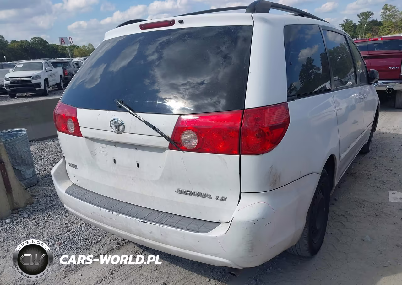 2008 Toyota Sienna Le VIN:5TDZK23C48S131704 - 4