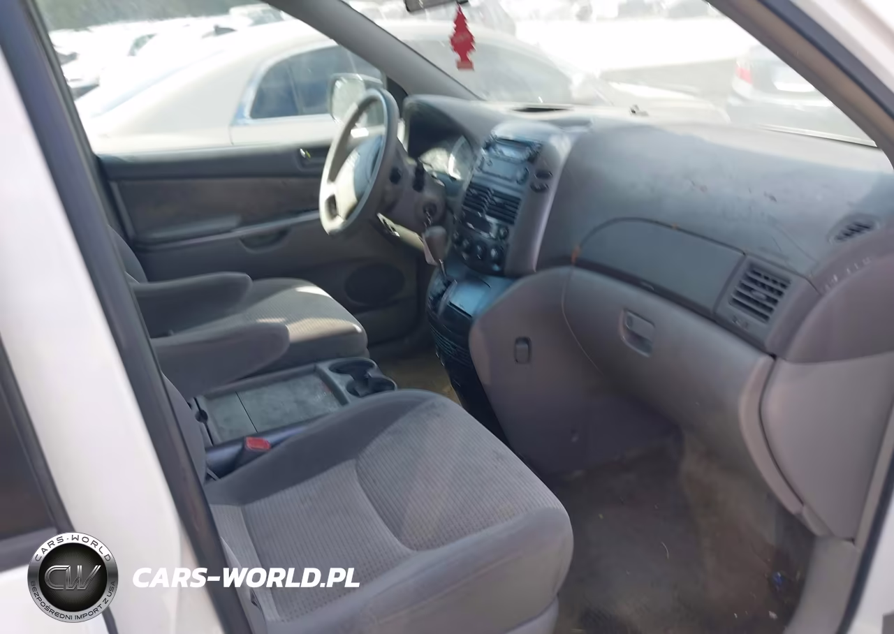 2008 Toyota Sienna Le VIN:5TDZK23C48S131704 - 5