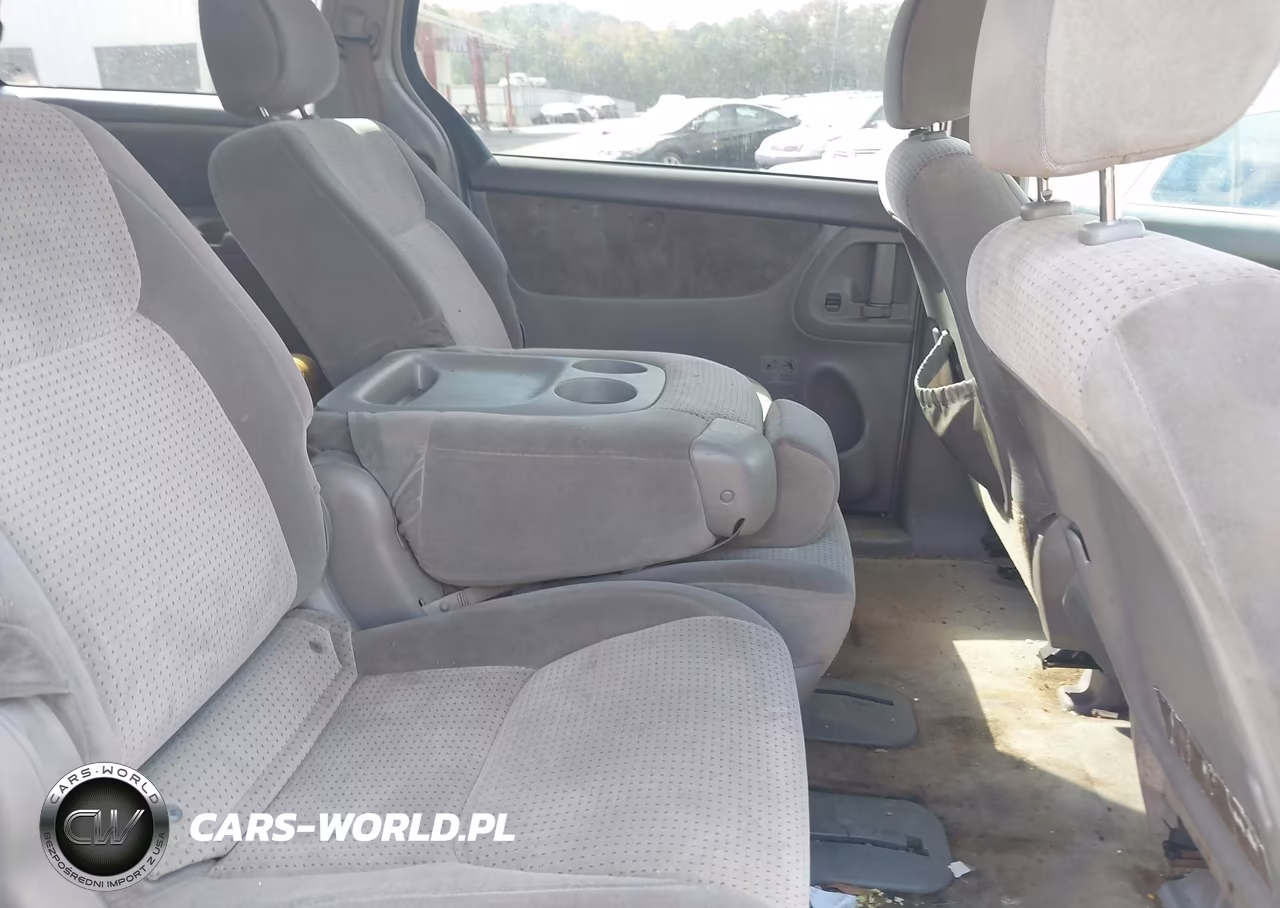 2008 Toyota Sienna Le VIN:5TDZK23C48S131704 - 8