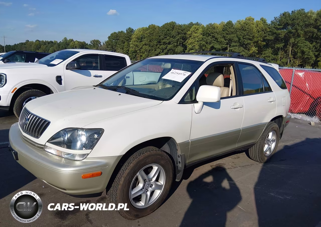 2000 Lexus Rx 300 VIN:JT6HF10UXY0142692 - 2